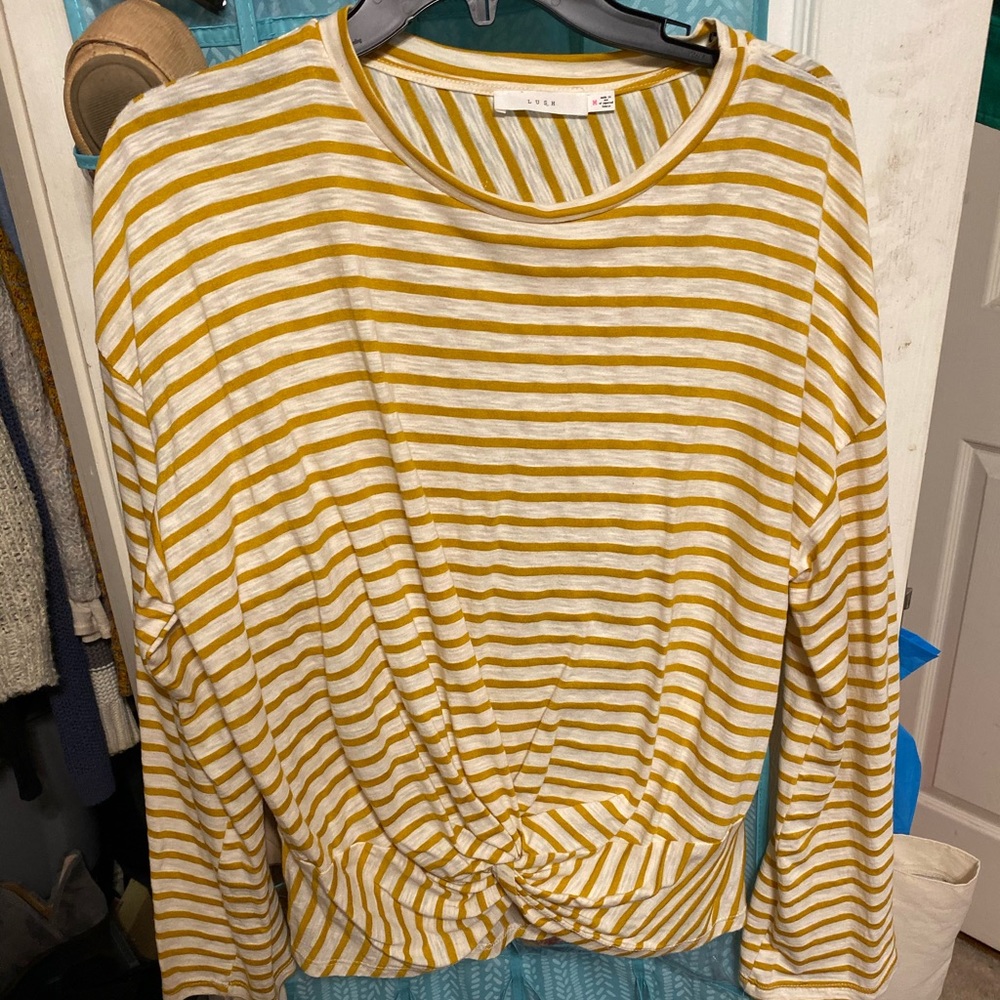 Mustard Blouse